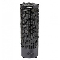 Harvia Cilindro PC70 Black Steel